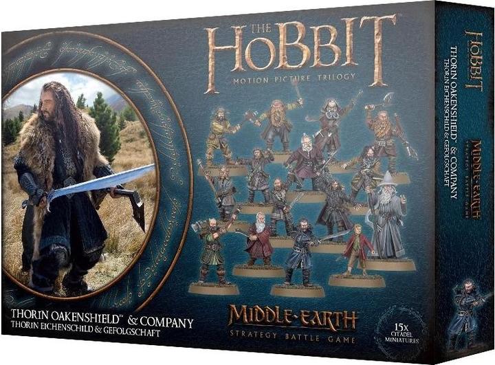 Immagine prodotto Games Workshop Thorin Scudodiquercia e compagnia - Il Signore degli Anelli: la Terra di Mezzo