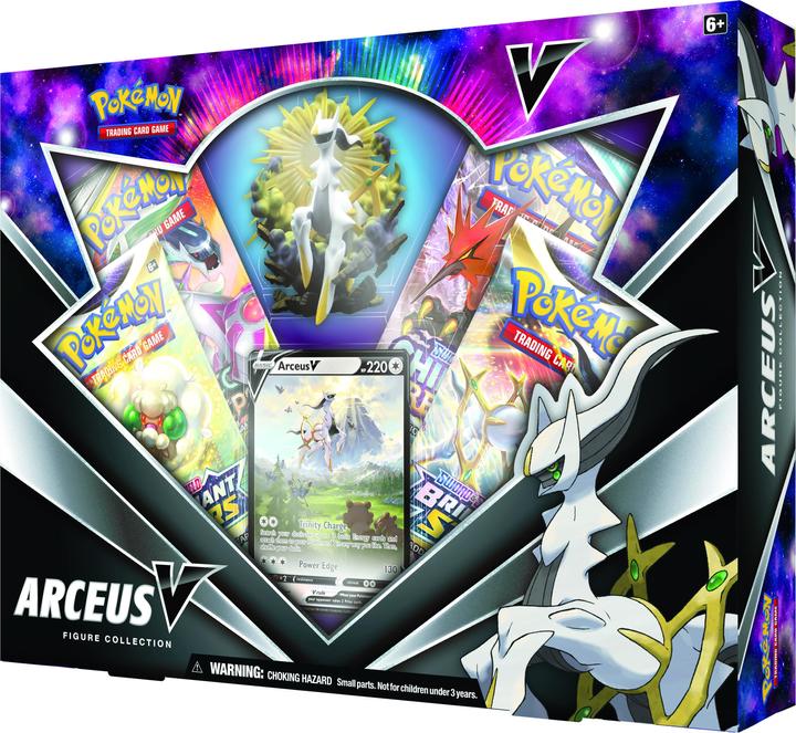 Produktbild Pokémon Arceus V Figure Box (Englisch, Box Set & Collection)
