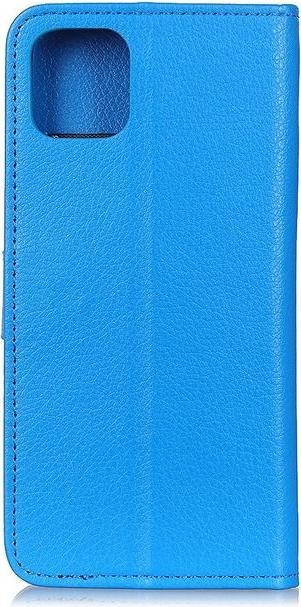 Actual product image MU Classic Litchi Leather Bookcover Series (Huawei Y5p)