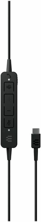 Produktbild EPOS Headset ADAPT 160T Duo USB-C (Kabelgebunden, USB-C)