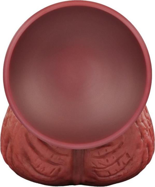 Actual product image Lovetoy Extreme Dildo with Rope Motif 24 cm