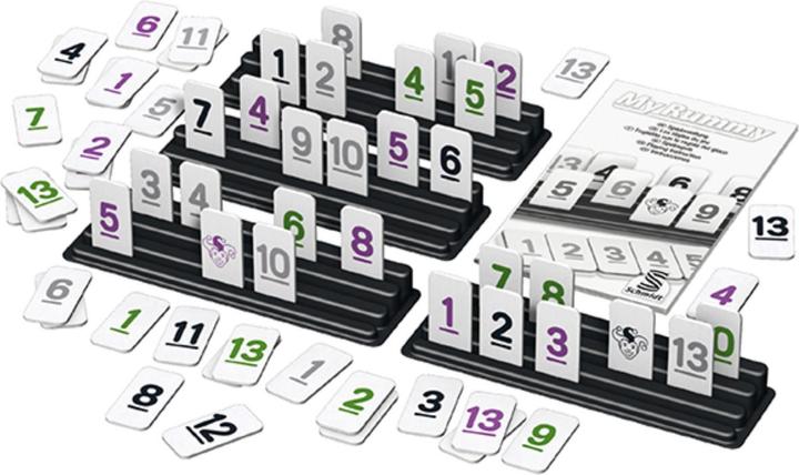 Immagine prodotto Schmidt Spiele MyRummy (Tedesco, Francese, Italiano, Inglese)