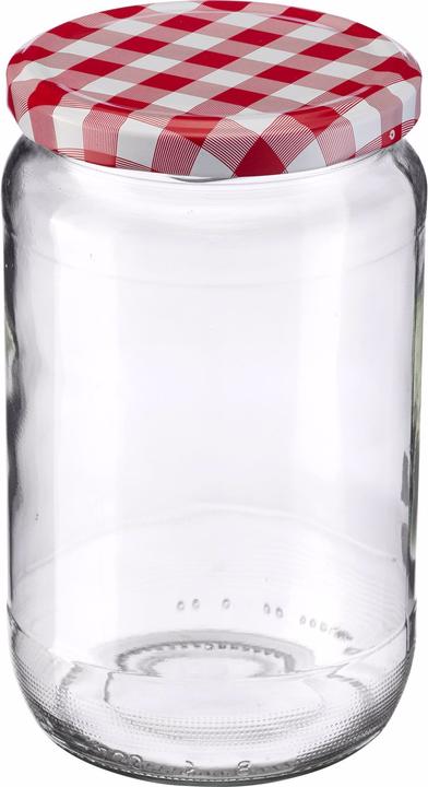 Actual product image Westmark Glass 720 ml, w. heart decor lid, 82 mm (0.72 l)