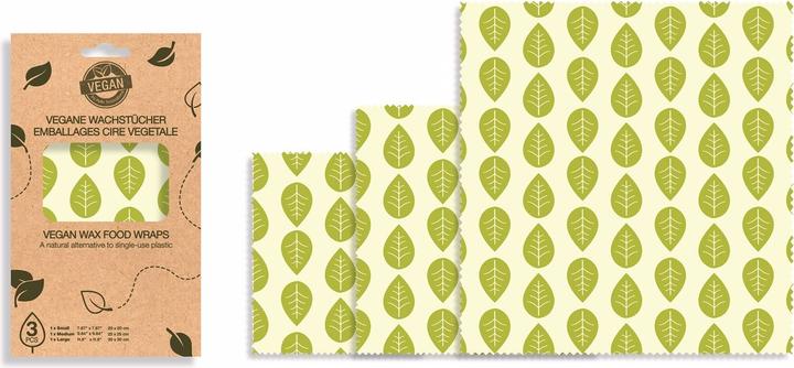 Produktbild Nuts Pflanzenwachstuch vegan, 3er Set,30x30,25x25,20x20 cm (3 x)