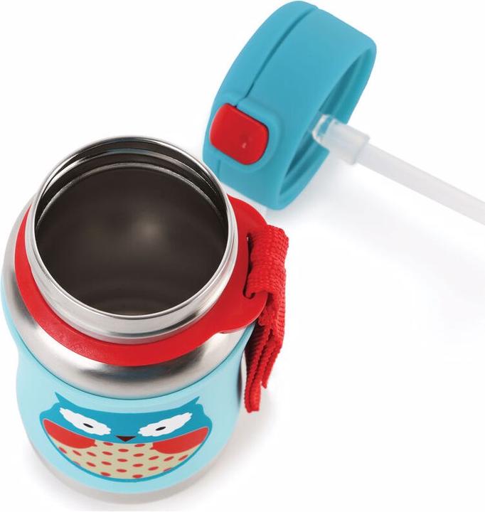 Actual product image Skiphop Zoo Sport Bottle Owl (0.35 l)