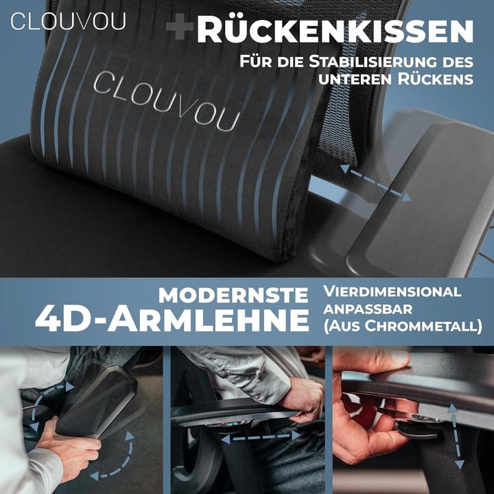 Image du produit CleverSeat Chaise de bureau