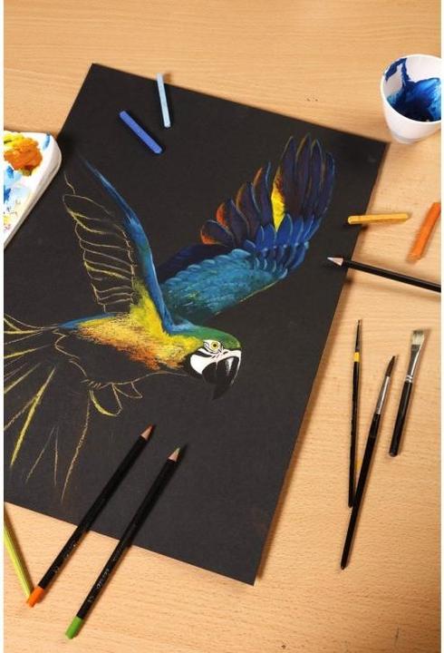 Actual product image Clairefontaine Paint'On A5 (250 g/m², 20 x)