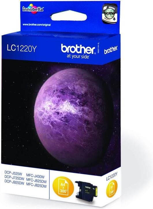 Immagine prodotto Brother Lc-1220y (Y)