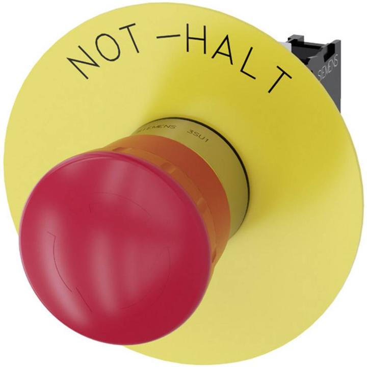 Image du produit Siemens Bouton d'arrêt d'urgence, rouge