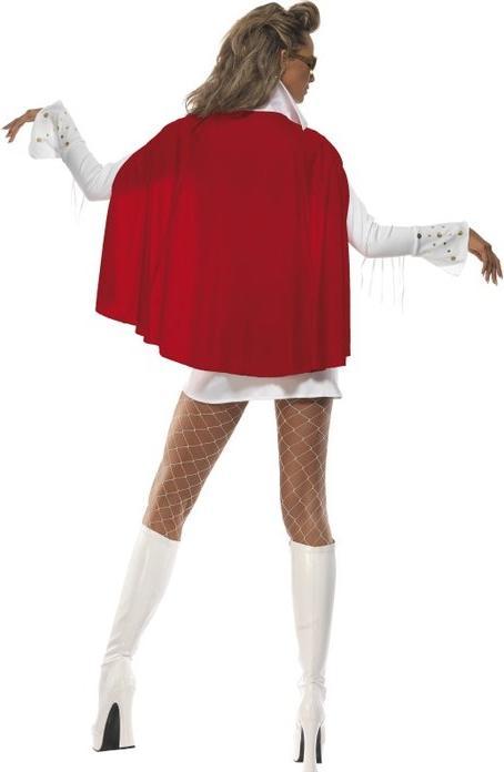 Immagine prodotto Smiffys Costume da donna Elvis (S)