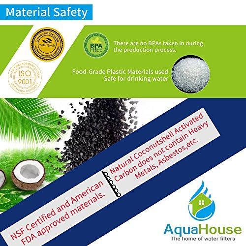 Actual product image AquaHouse 4x water filter