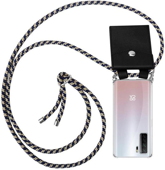 Produktbild Cadorabo TPU Handy Kette SILBER Cover