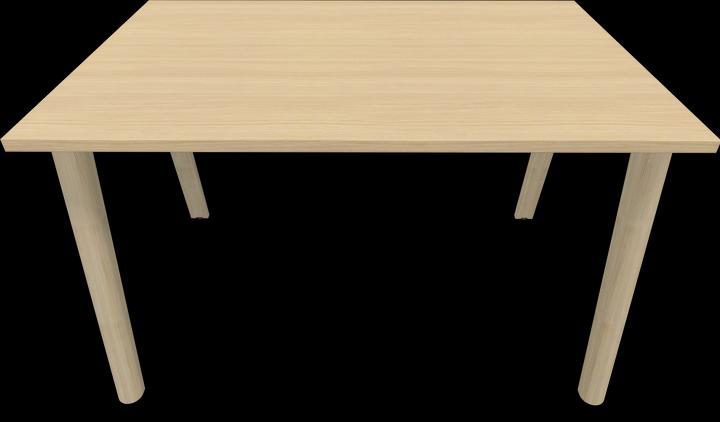 Actual product image Narbutas Nova Wood desk (1200 x 800 x 740 mm)