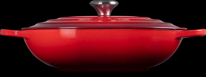 Produktbild Le Creuset Oblong Signature (31 cm, Bräter + Schmortopf, Gusseisen)