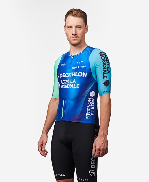 Image du produit Van rysel Maillot vélo route RCR PRO officiel - DECATHLON AG2R La Mondiale (XL)