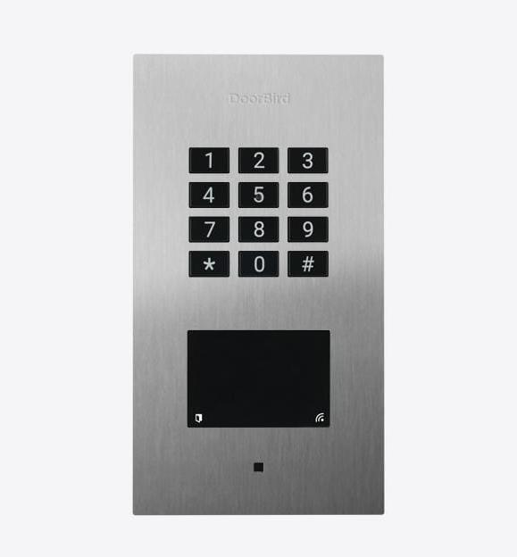 Actual product image Doorbird A1121 flush-mounted (Key card)