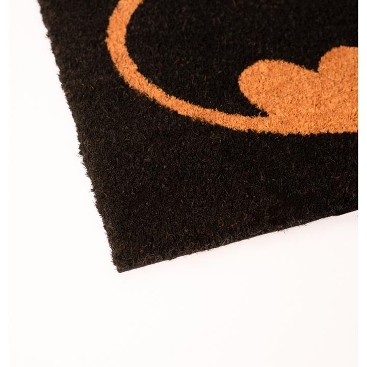 Actual product image Pyramide Doormat: Batman Logo (40x60cm) (40 x 60 cm)