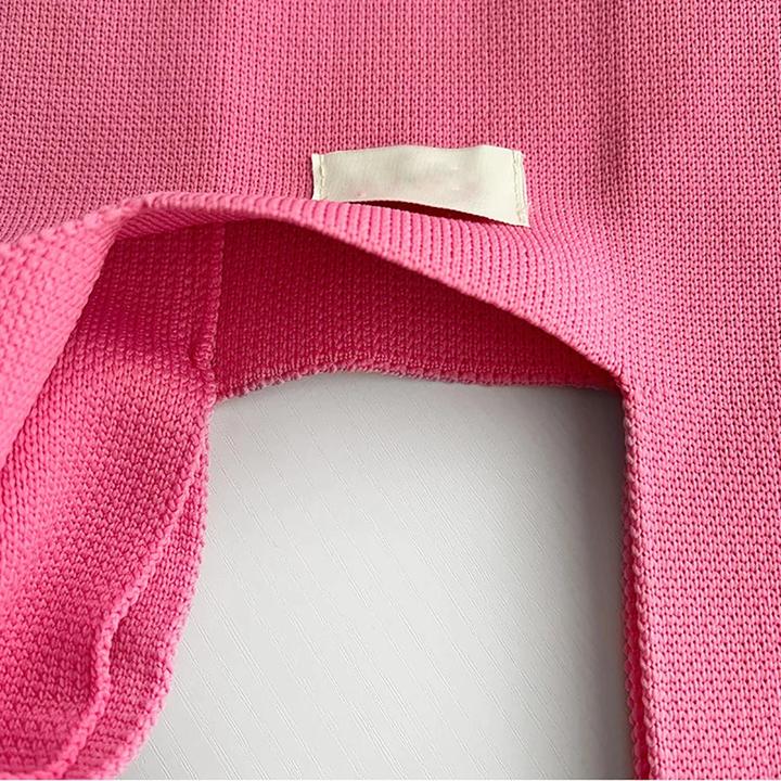 Produktbild Only-Bags.Store Handgefertigte Strickhandtasche Mini Knot Handgelenk-Tasche Casual Tote Bag Student