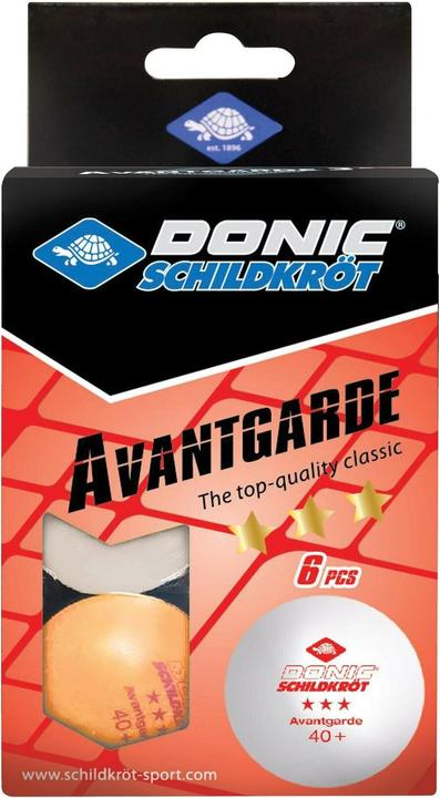 Donic Schildkröt Avantgarde (6 pz.)