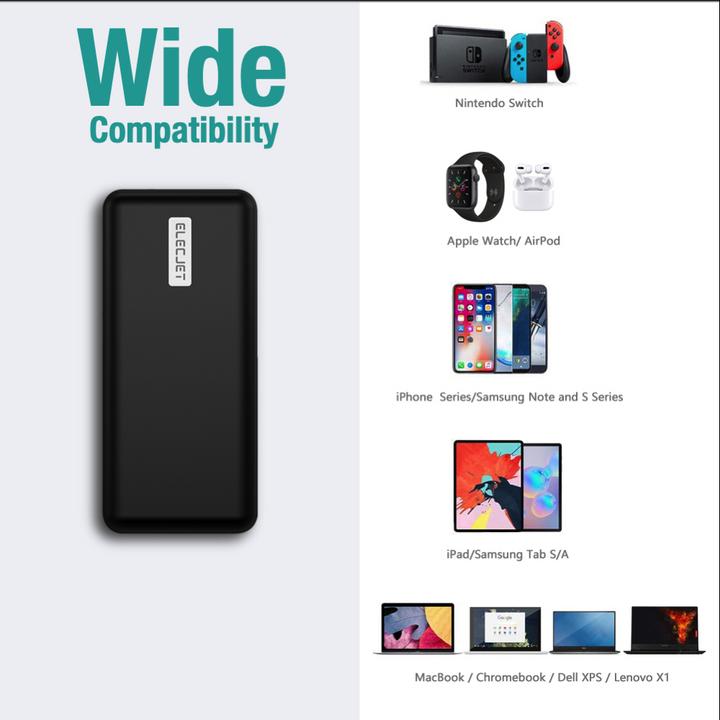 Produktbild Elecjet PowerPie P20 (20000 mAh, 45 W, 74 Wh)
