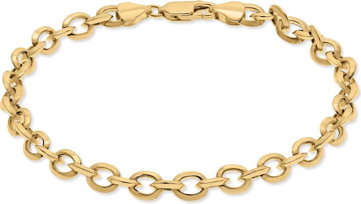 Christ Armband (19 cm, 585 yellow gold)