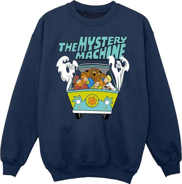 Scooby Doo Mystery Machine Sweatshirt Jungen