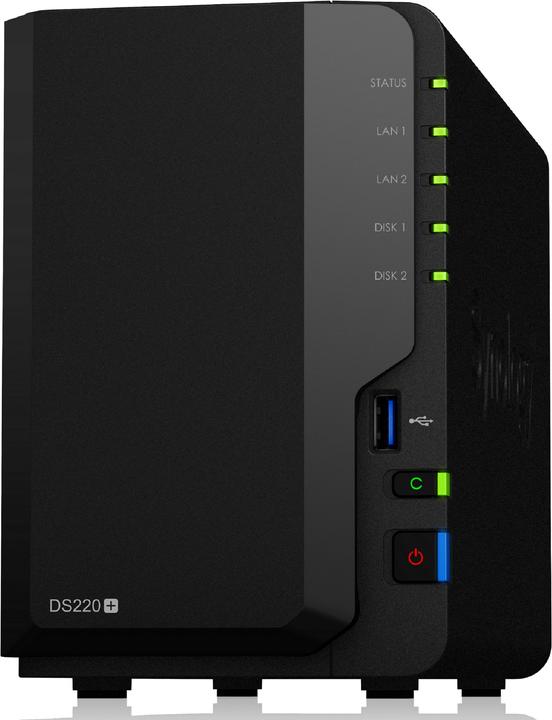 Immagine prodotto Synology DS220+ (0 TB)