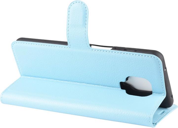 Immagine prodotto Cover-Discount Xiaomi Redmi Note 9 Pro - Custodia in pelle blu chiaro