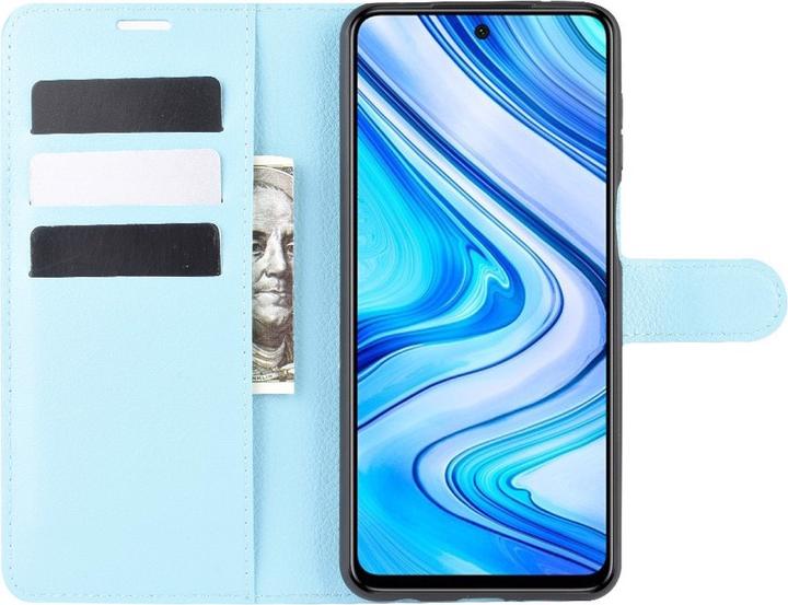 Immagine prodotto Cover-Discount Xiaomi Redmi Note 9 Pro - Custodia in pelle blu chiaro
