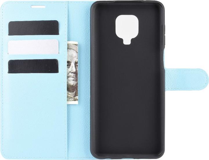Immagine prodotto Cover-Discount Xiaomi Redmi Note 9 Pro - Custodia in pelle blu chiaro