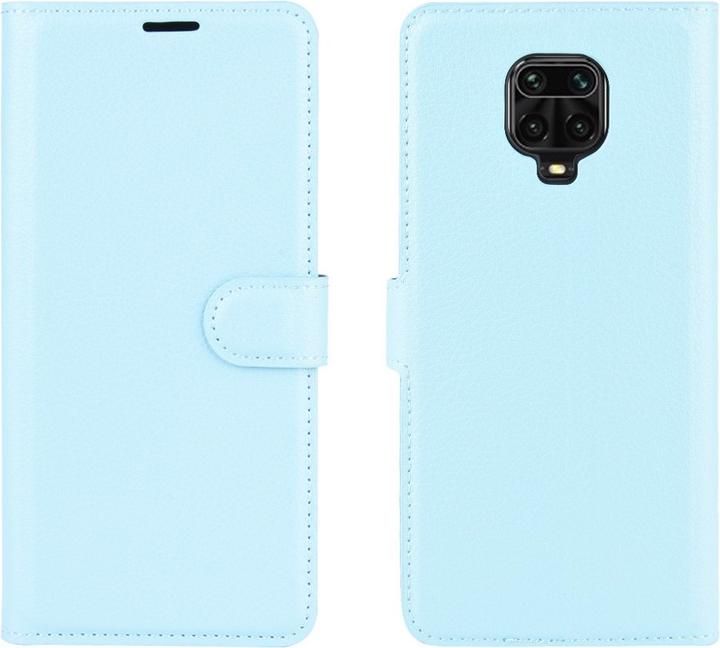 Immagine prodotto Cover-Discount Xiaomi Redmi Note 9 Pro - Custodia in pelle blu chiaro