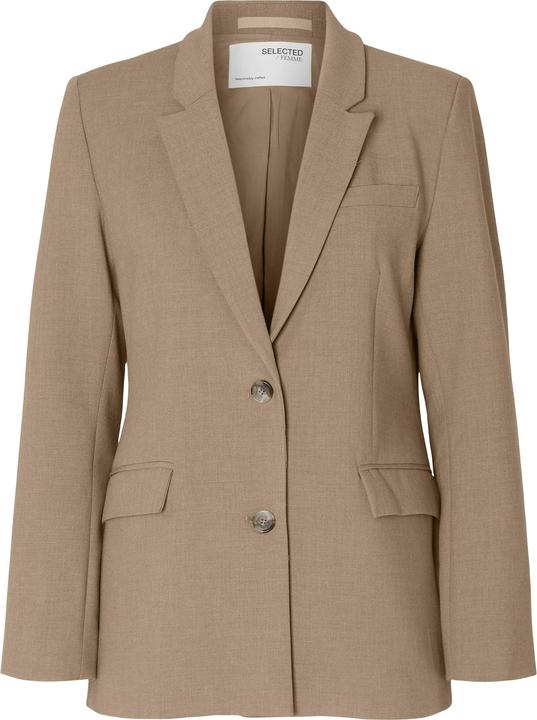 Selected Femme Klassischer Einreihiger Blazer