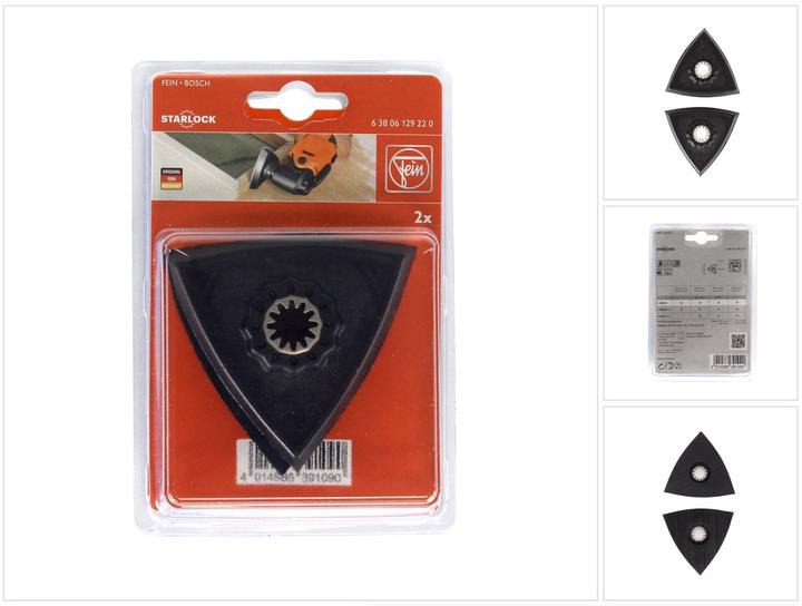 Actual product image Fein Set of grinding plates
