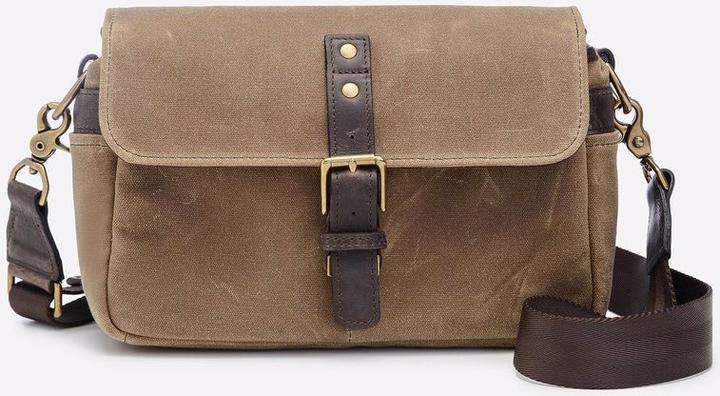 Actual product image ONA Bowery Field Tan (Camera shoulder bag, 3.83 l)