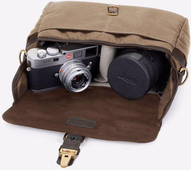 Actual product image ONA Bowery Field Tan (Camera shoulder bag, 3.83 l)