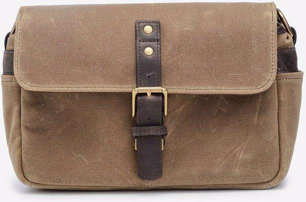 Actual product image ONA Bowery Field Tan (Camera shoulder bag, 3.83 l)