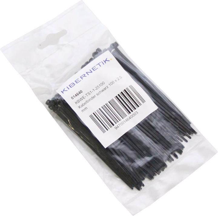 Kibernetik KS01 (Plastic cable ties, 100 mm, 100 pcs.)