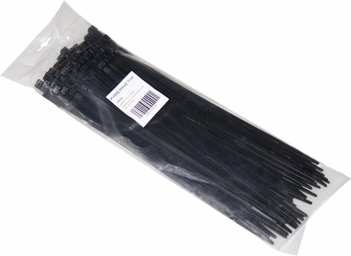 Actual product image Kibernetik KS01 (Plastic cable ties, 365 mm, 100 pcs.)