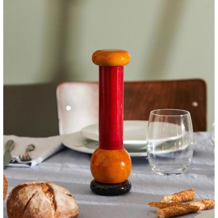 Produktbild Alessi Pfeffermühle VALUES COLLECTION rot (Pfeffer)