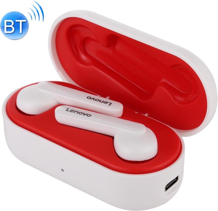 Actual product image Lenovo Bluetooth Calbelless Earphones In-Ear (4 h, Wireless)