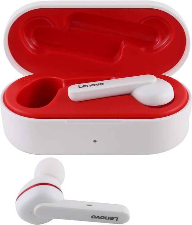 Actual product image Lenovo Bluetooth Calbelless Earphones In-Ear (4 h, Wireless)