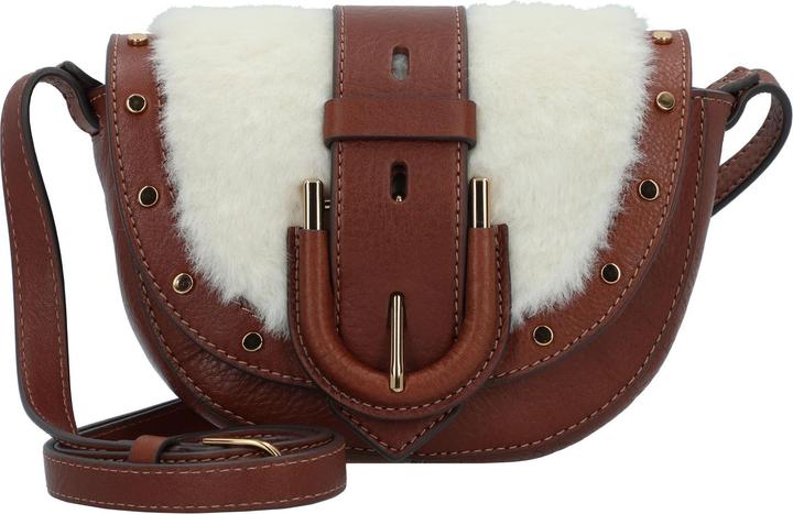 Actual product image Fossil Harwell shoulder bag leather 18 cm