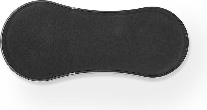 Nedis Ergonomische Armlehne mit Mauspad, voll beweglich, Schwarz