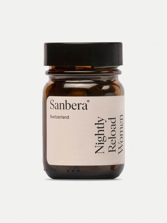 Produktbild Sanbera Nightly Reload Women (90 Stück, Tabletten)