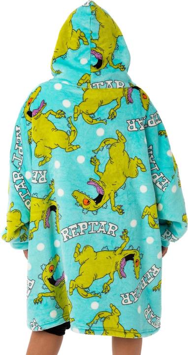 Actual product image Rugrats Womens/Ladies Oversized Hoodie Blanket (One size)