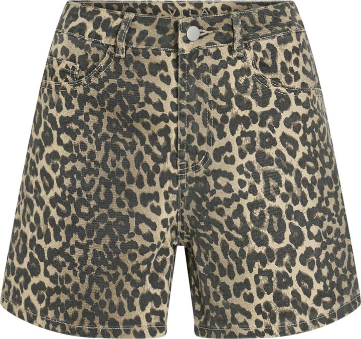 Vila Regular Waist Jeansshorts (40)