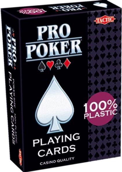 Image du produit Tactic Cartes de jeu Pro Poker