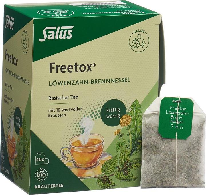 Immagine prodotto Salus Freetox Tee Löwenzahn Brennnessel Bio (500 g)