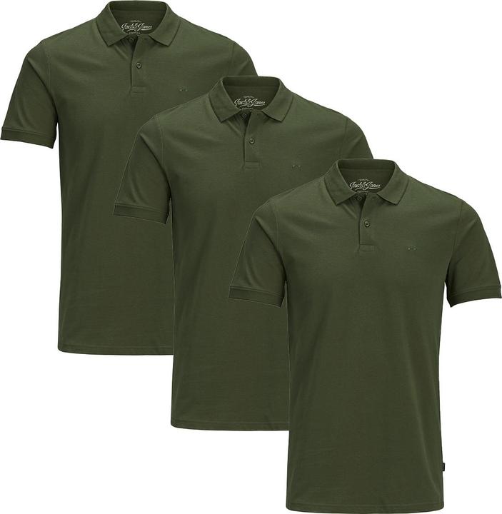 Jack & Jones 3er Pack Basic T-Shirt