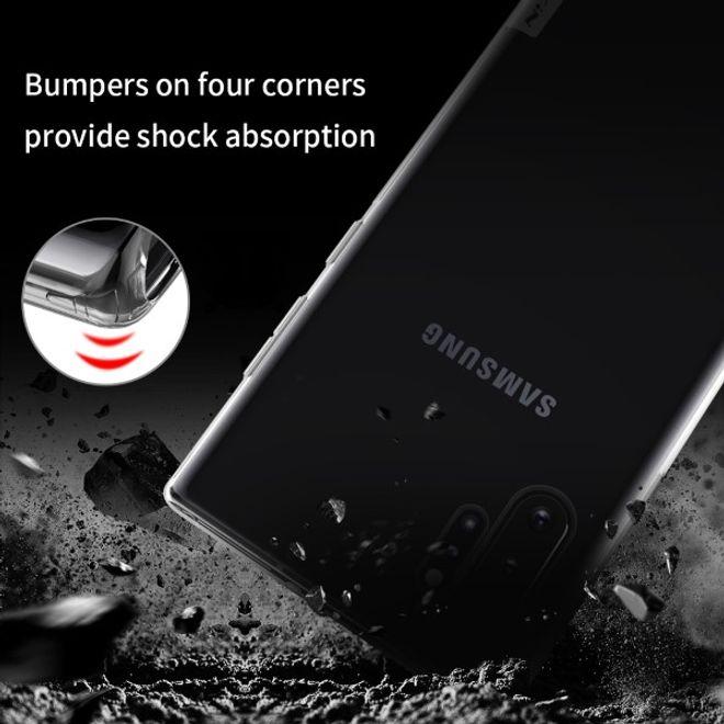 Actual product image Nillkin Nature Soft Series (Samsung Galaxy Note 10+ 5G, Samsung Galaxy Note 10+)